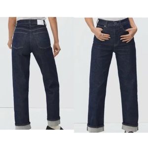 Everlane Way High Straight